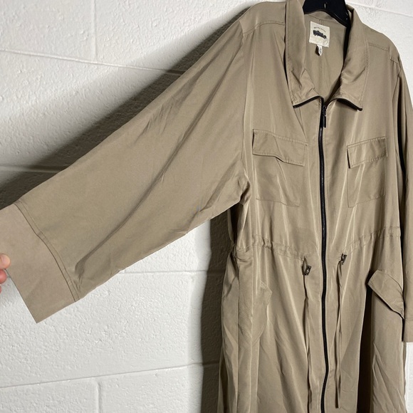 Torrid green utility jacket dress women's size 4 / 4X - Picture 6 of 10